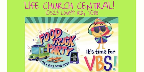 Food Truck Party VBS “On a Roll with God!”