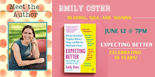 Hauptbild für Meet the Author: Emily Oster