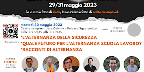 Image principale de L'ALTERNANZA DELLA SICUREZZA-QUALE FUTURO PER L'ALTERNANZA  SCUOLA-LAVORO?