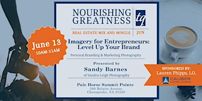 Imagery for Entrepreneurs : Level Up Your Brand