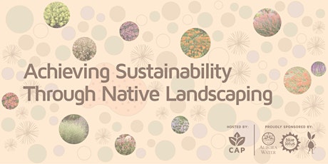 Achieving Sustainability Through Native Landscaping
