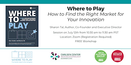 Where to Play: How to Find the Right Market for Your Innovation primary image