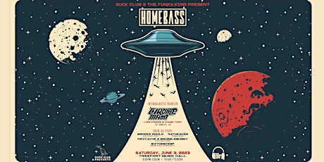 HOMEBASS  featuring  CHROME MAMI + Brooke Would & Boise All-Stars