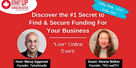 Discover The #1 Secret to Find & Secure Funding for Your Business
