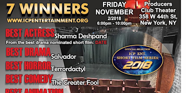 4th Annual ICP Ent. Short Film Series