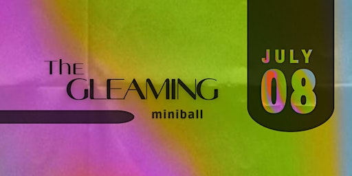 Image principale de THE GLEAMING MINIBALL