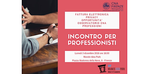 Incontro per professionisti