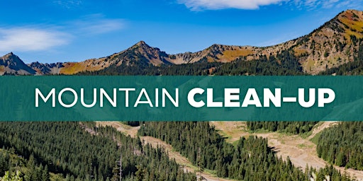 Imagem principal do evento Mountain Clean-Up