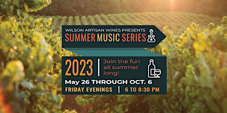 Summer Music Series @ Soda Rock Winery - July 14, 2023