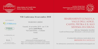 VII Conferenza pubblica 2018 VII Conferenza pubblica 2018