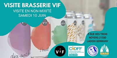 Hauptbild für Visite FEMININE de la brasserie Vif
