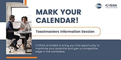 COISSA Toastmasters - Information Session