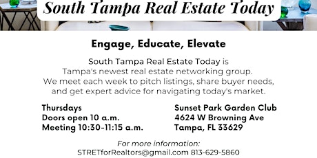 South Tampa Real Estate Today