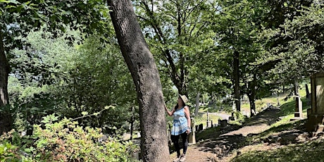 June Outdoor Mindfulness Walk at Oak Hill Cemetery