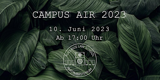 Hauptbild für Campus Air 2023
