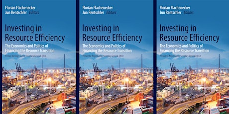 Book Launch: Investing in Resource Efficiency  primary image
