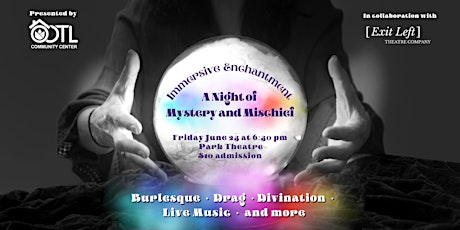 Imagem principal de Immersive Enchantment: A Night of Mystery and Mischief