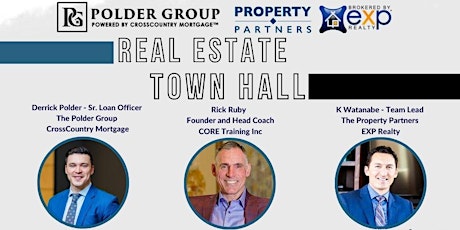 June Town Hall with Rick Ruby, K Watanabe and Derrick Polder