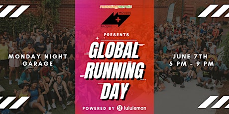 Global Running Day - Powered by lululemon (ATL)