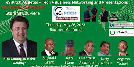 Image principale de esiPitch  Athletes + Tech + Business Networking and Golf Outing