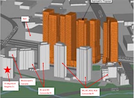 Community Walk to Protest High Rise Condo Development at Concorde Place primary image