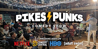 Imagem principal do evento Pikes Punks Comedy Show: SAMMY ANZER