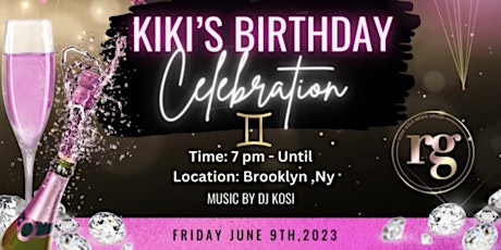 KIKI’S BIRTHDAY CELEBRATION