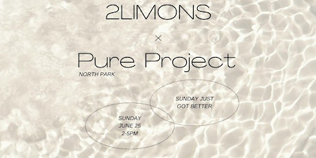 2LIMONS boutique x Pure Project NP