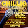 CHILLIG AUSRASTEN - Stand-Up Comedy's Logo