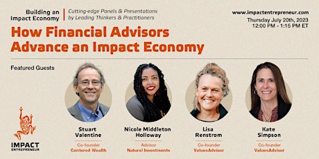 Imagem principal de How Financial Advisors Advance an Impact Economy