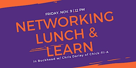 Atlanta Clemson Club Networking: Chris Darley of Chick-fil-A primary image