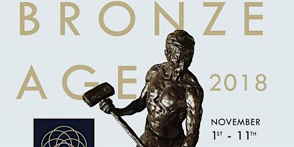 Bronze Age-A new solo show by Aidan Harte
