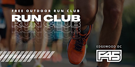 #F45EdgewoodDC Run Club: Tuesday Evening Runs