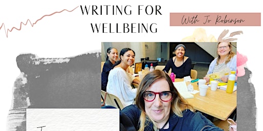 Imagem principal do evento Writing for Wellbeing