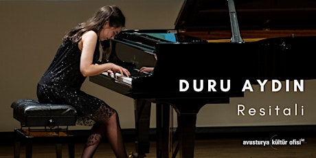 Hauptbild für Konser | Konzert: Duru Aydın Resitali