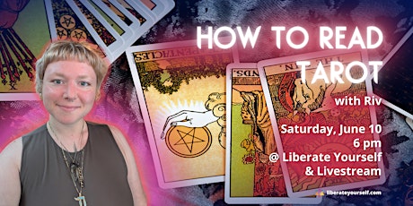 LIVESTREAM | How to Read Tarot with Riv