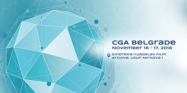 CGA BELGRADE 2018 - COMPUTER GRAPHICS & ARTS CONFERENCE