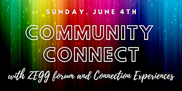 JUNE Community Connect featuring ZEGG forum
