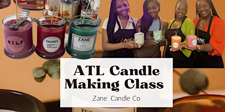 ATL Candle Making Class