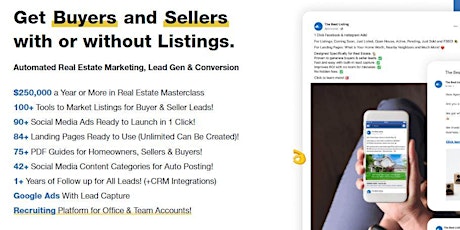 LISTING 2 LEADS, Explained - Automated Real Estate Marketing
