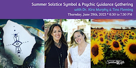 Summer Solstice Symbol & Psychic Guidance Gathering