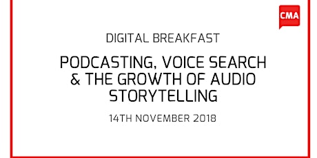 Podcasting, Voice Search and the growth of Audio Storytelling primary image