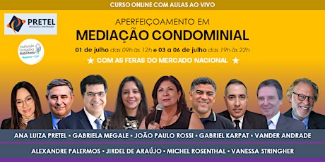 Hauptbild für Curso de Aperfeiçoamento em Mediação Condominial