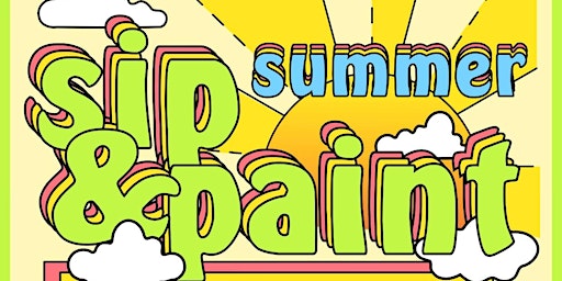 Summer Sip & Paint!