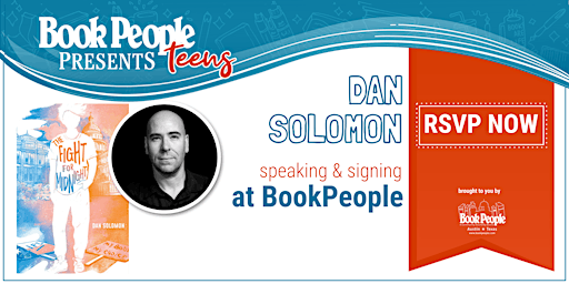 BookPeople Presents: Dan Solomon - The Fight for Midnight primary image