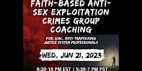 Faith-Based Anti-Sex Exploitation Crimes Group Coaching