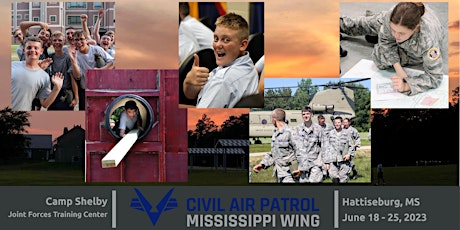 Hauptbild für MS Wing Summer Encampment 2023