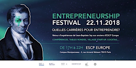 Image principale de Entrepreneurship Festival ESCP EUROPE