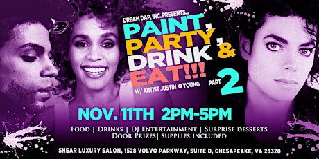 Paint, Party, Drink & Eat
