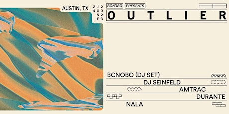 Bonobo presents OUTLIER at The Concourse Project